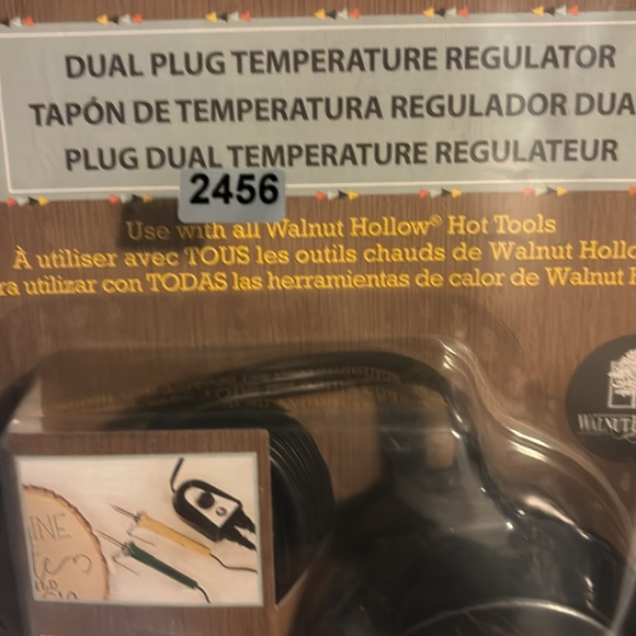 Walnut Hollow Dual Plug Temperature Regulator for use with multiple tools NEW - Picture 14 of 14